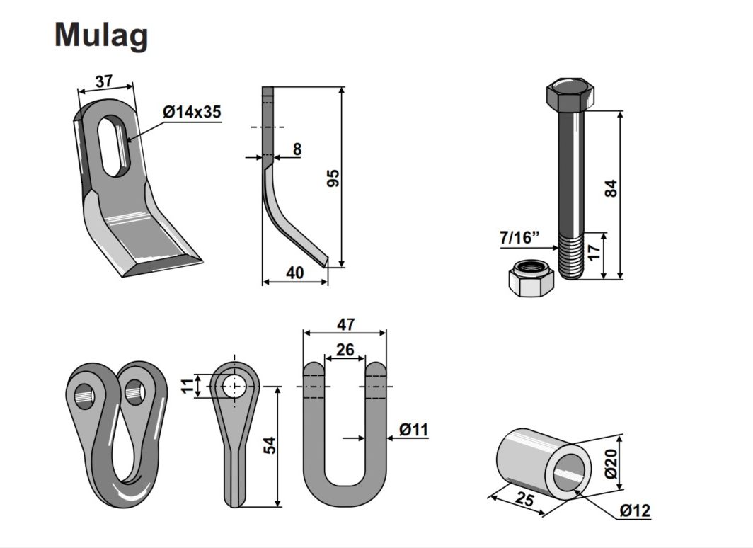 Cutite Mulag si Rouseau Y